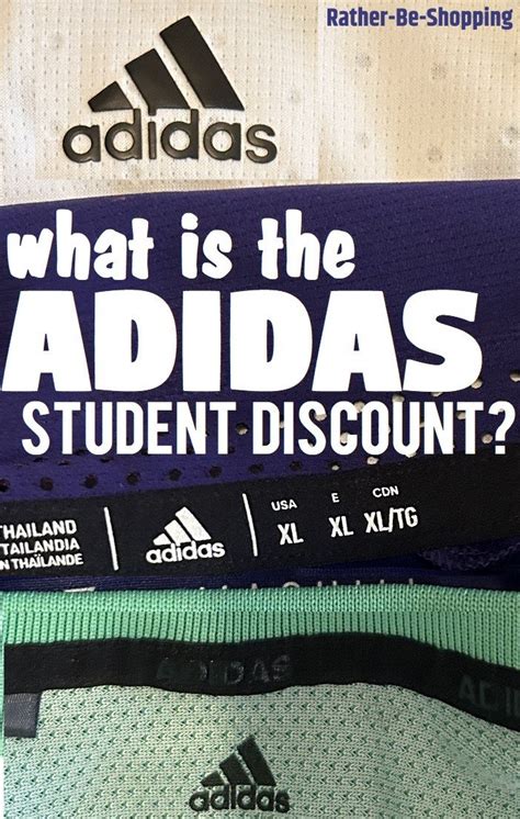 adidas Exclusive Student Discount.